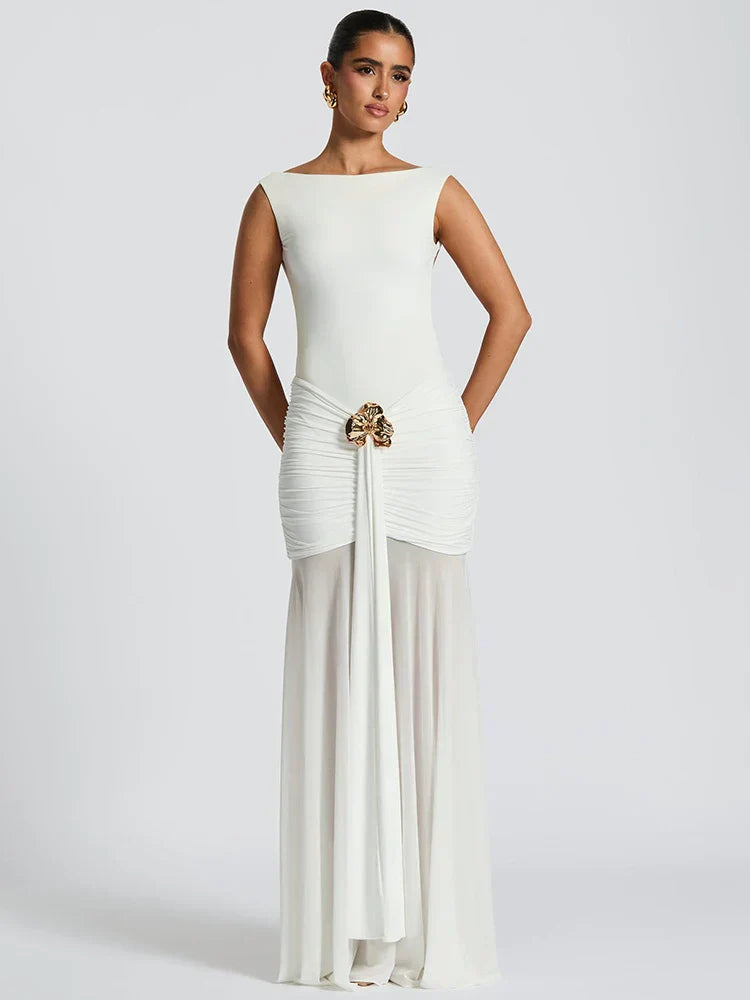 Selma | Sculpted Mermaid Gown