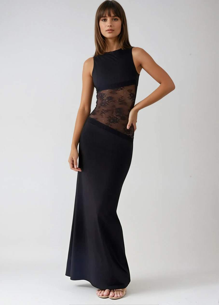 Lina | Elegant Lace Dress
