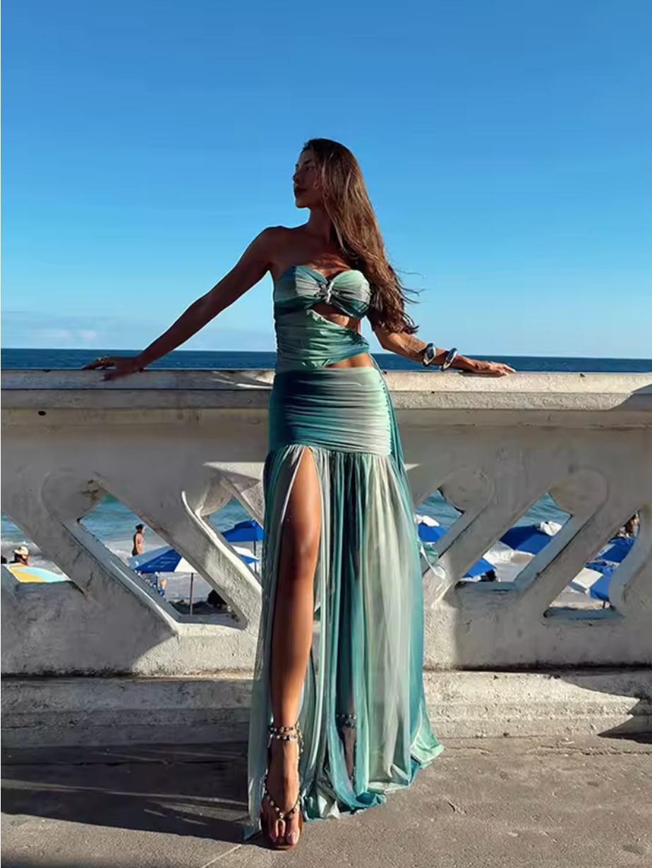 Valentina | Summer Glamour Maxi Dress