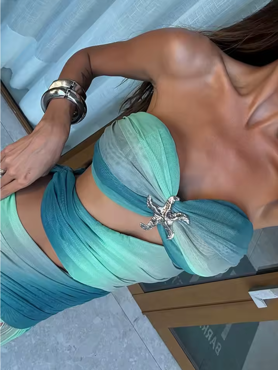 Valentina | Summer Glamour Maxi Dress