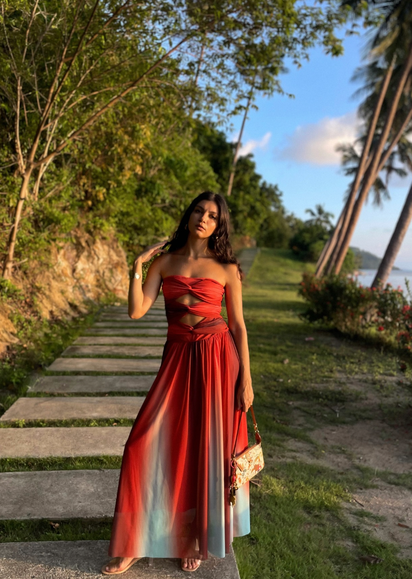 Valentina | Summer Glamour Maxi Dress