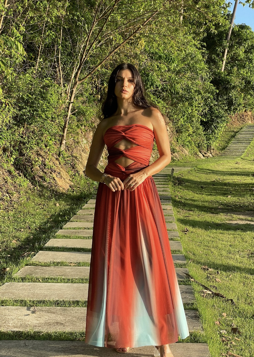 Valentina | Summer Glamour Maxi Dress