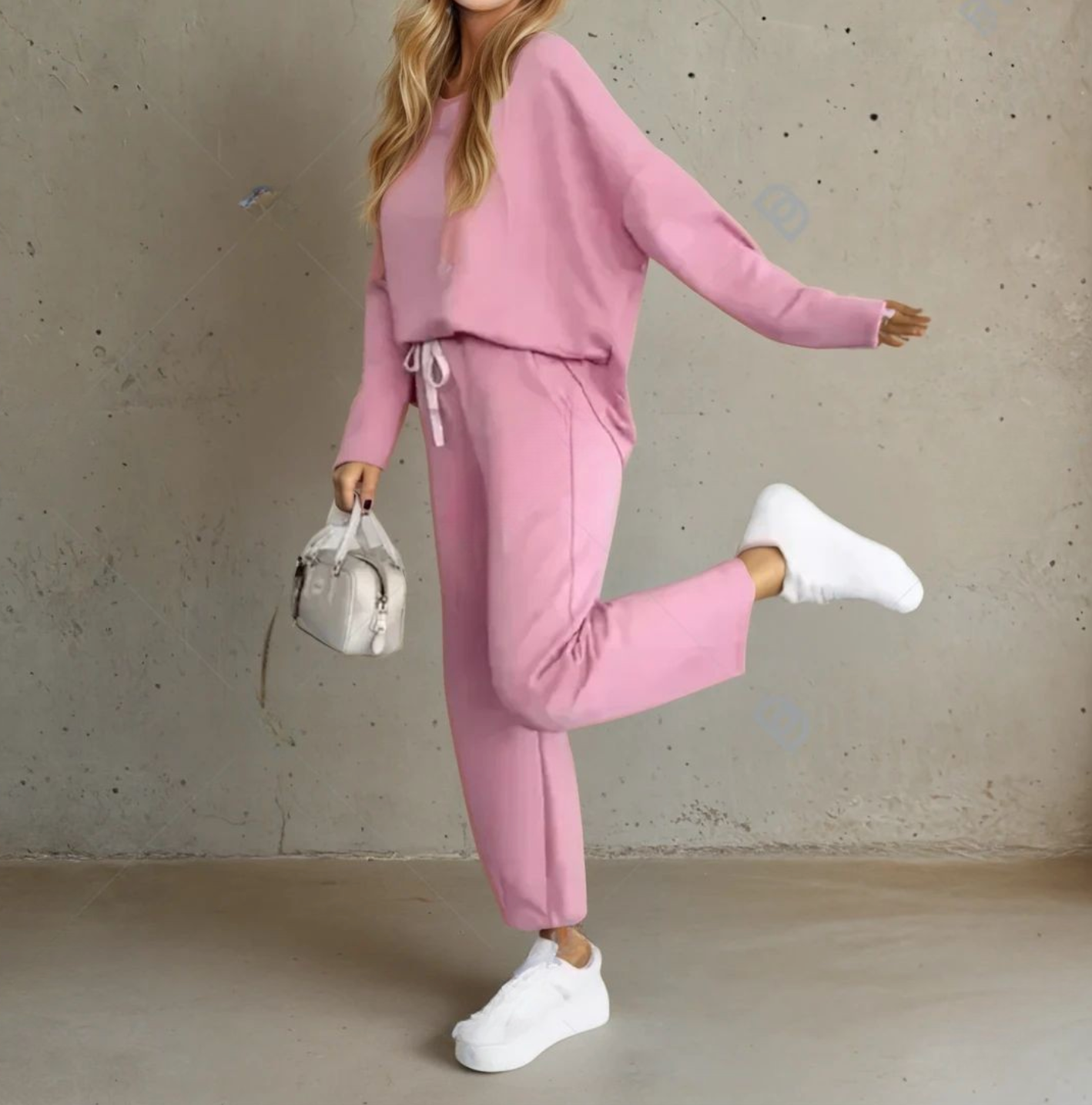 Luna | High-Waisted Two-Piece Set