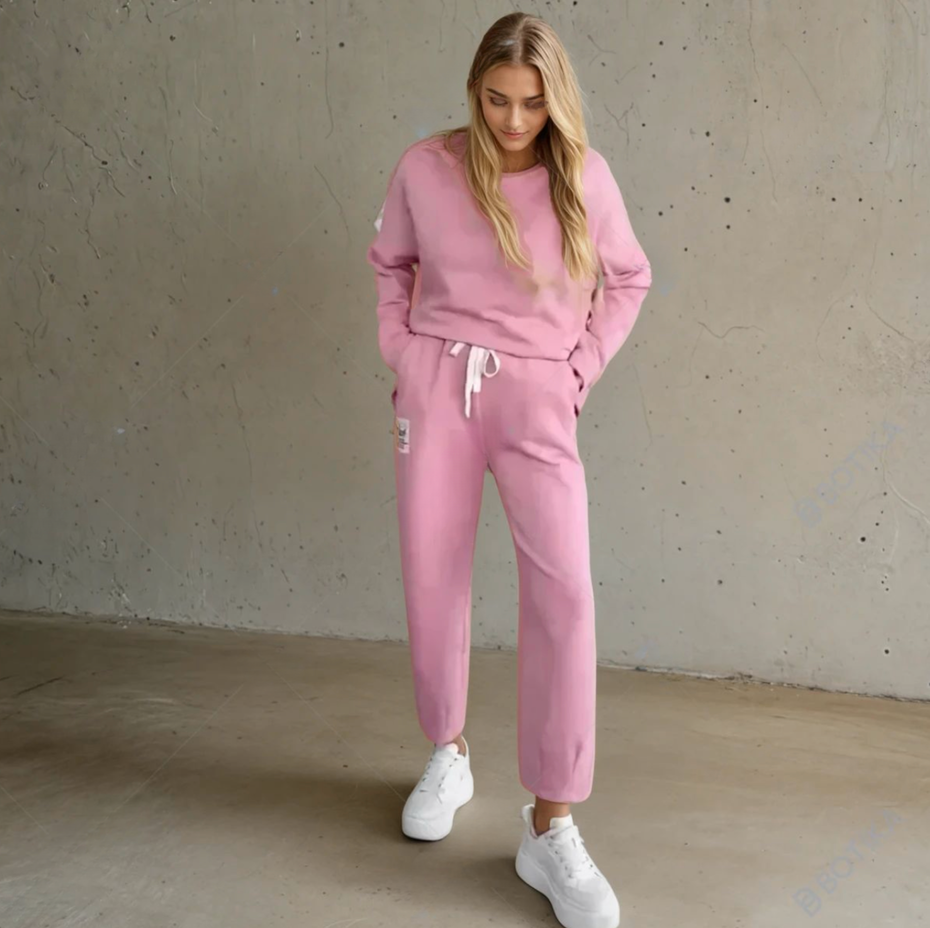 Luna | High-Waisted Two-Piece Set