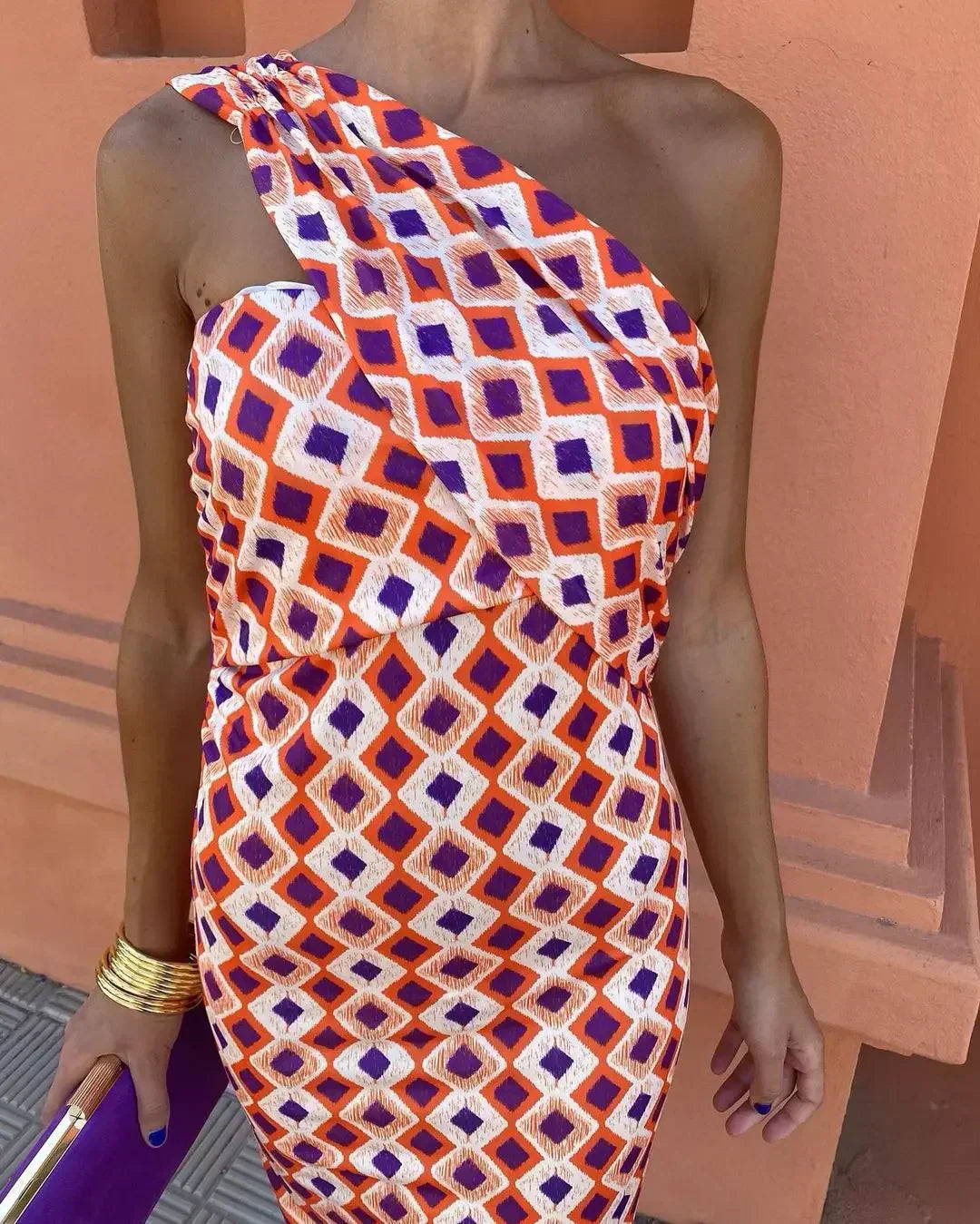 Mina | Elegant Midi Dress