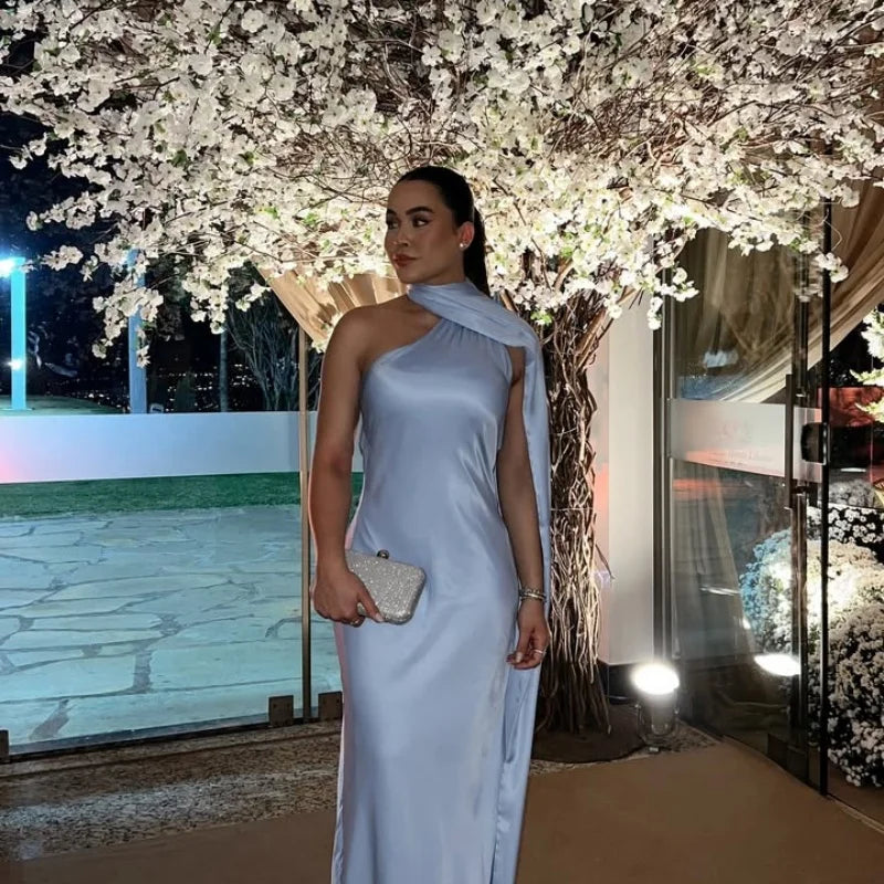 Amaya | Draped Dress & Solar Charisma