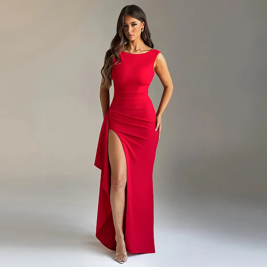 Melany | Elegant Maxi Dress