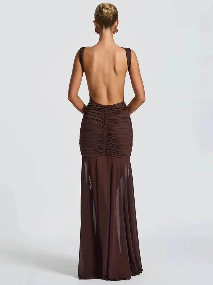 Selma | Sculpted Mermaid Gown