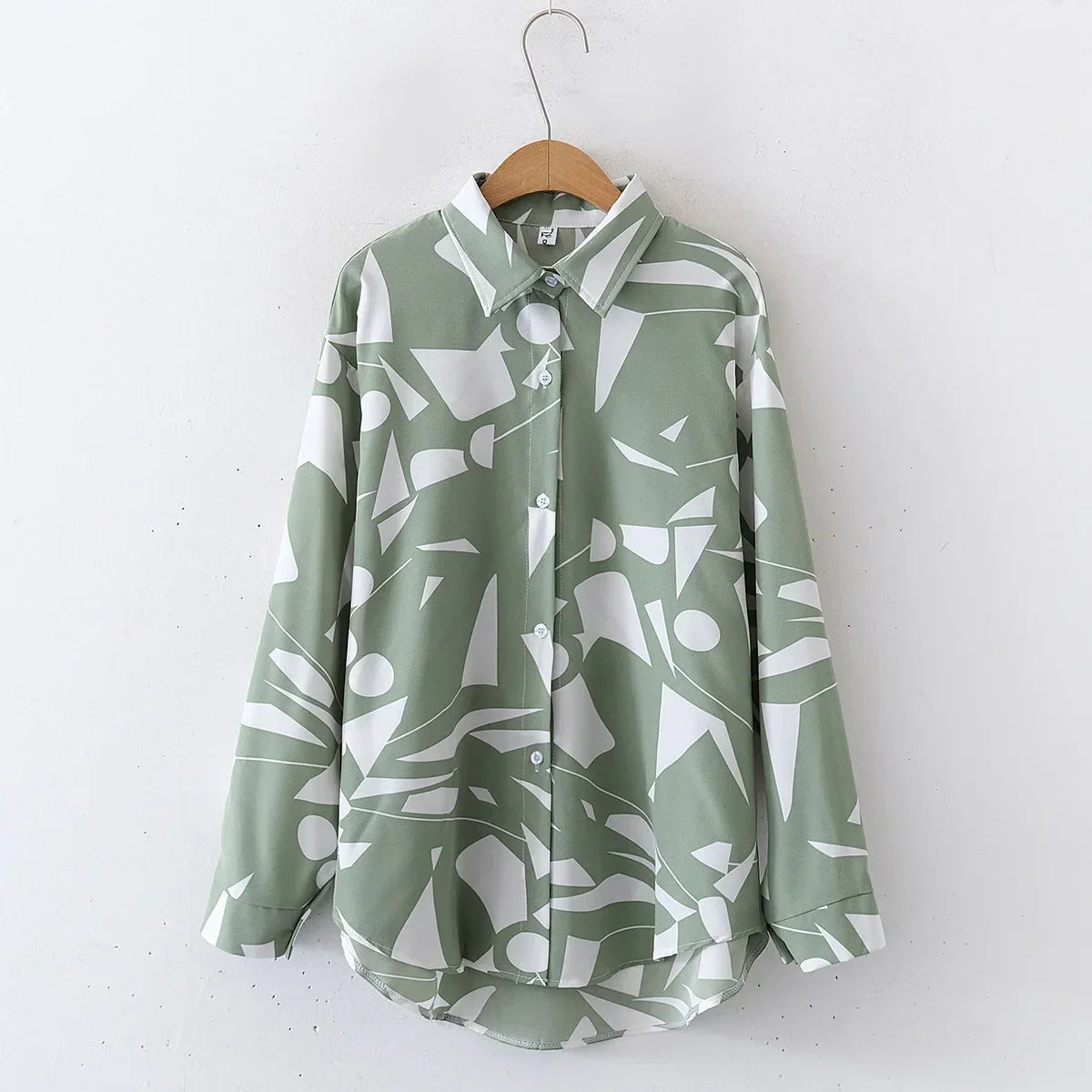 Inès | Vintage Asymmetrical Shirt