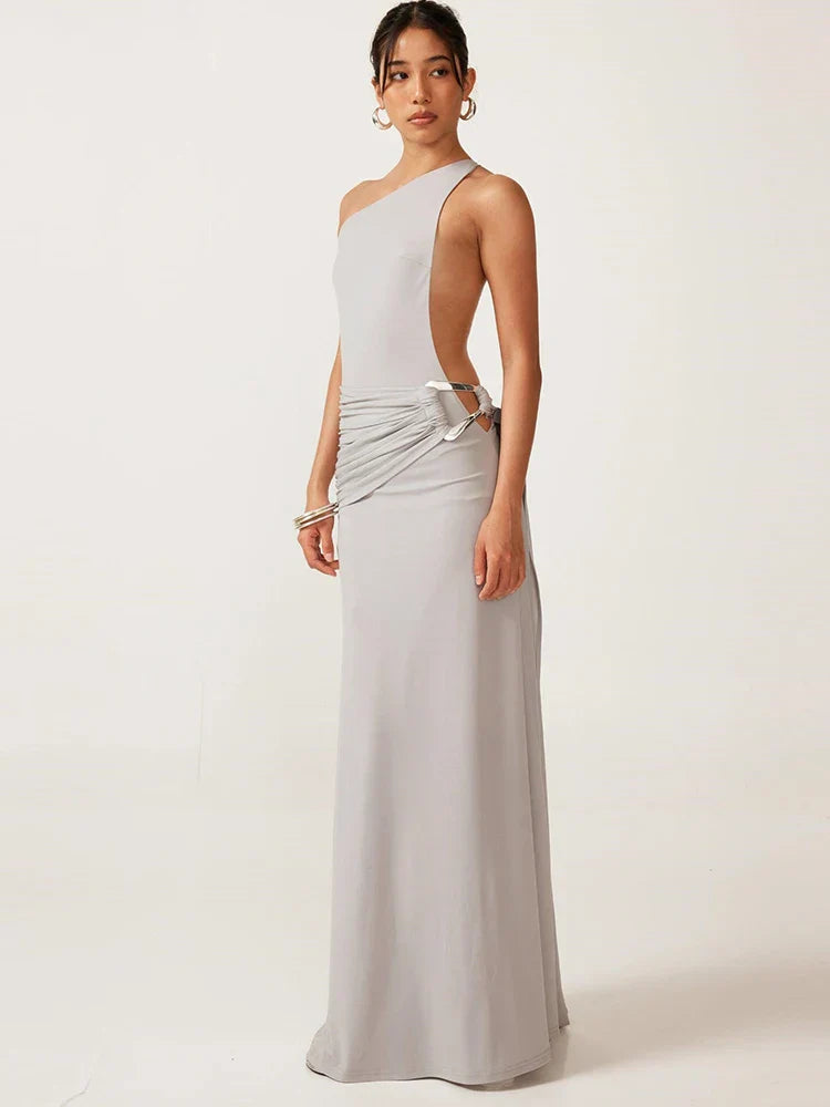 Kaïa | Sculptural & Sensual Dress