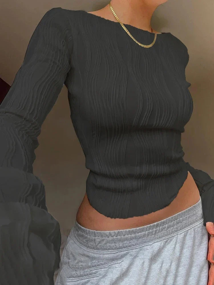 Maëlys | Short Sleeve Top