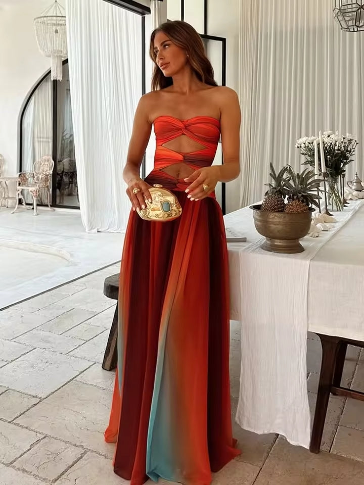 Valentina | Summer Glamour Maxi Dress
