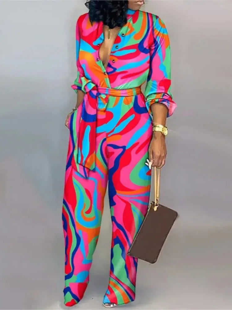 Louise | Jumpsuit Viral & Flattering