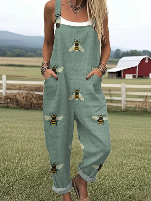 Olivia | Garden Whimsy Jumpsuit