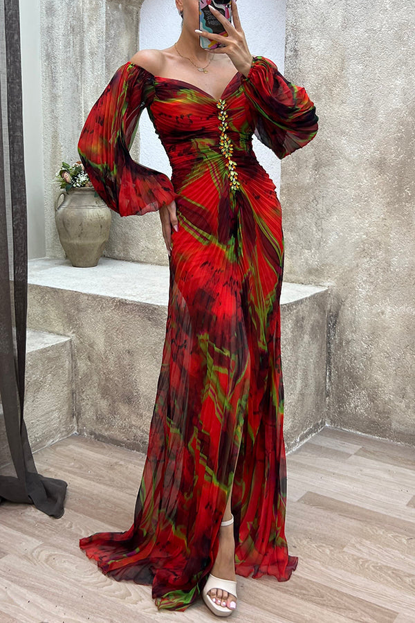 Solea | Flattering & Sparkling Dress