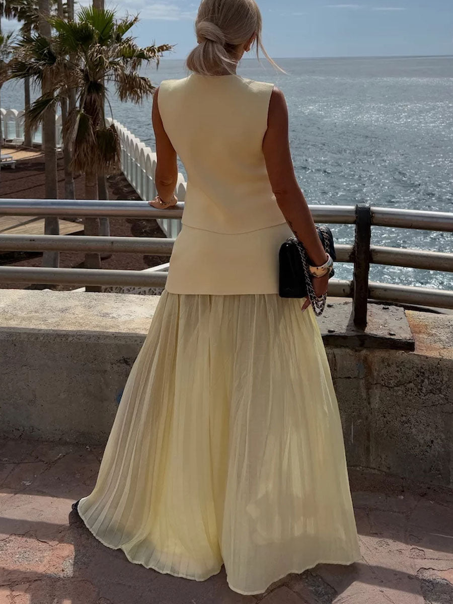 Cléa | Elegant Set & Longiline Silhouette