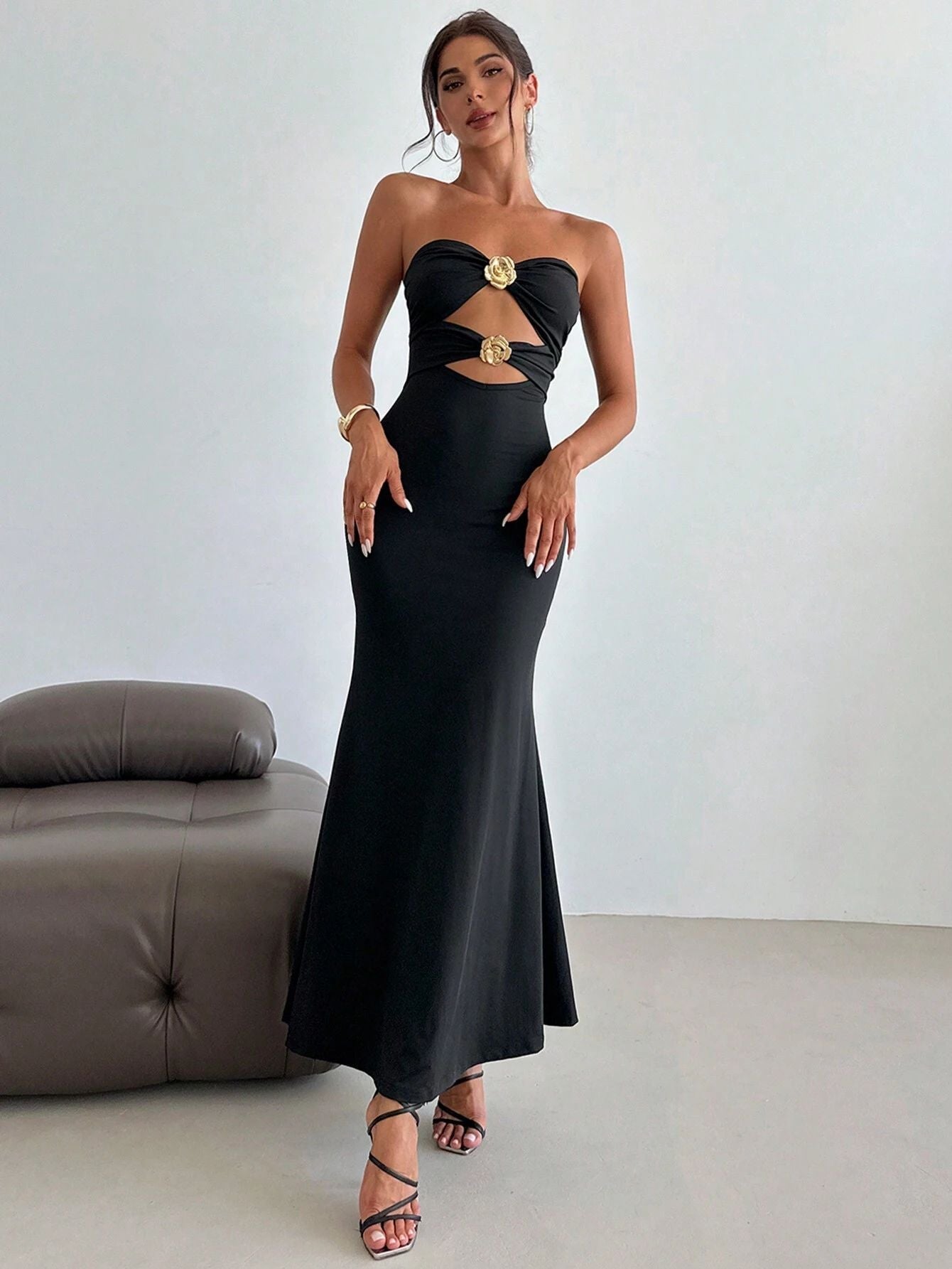 Damia | Maxi Bustier Dress