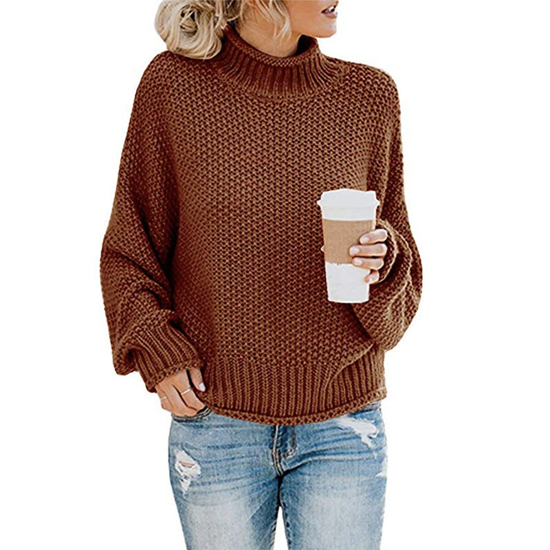Noelle | Snug Turtleneck Pullover