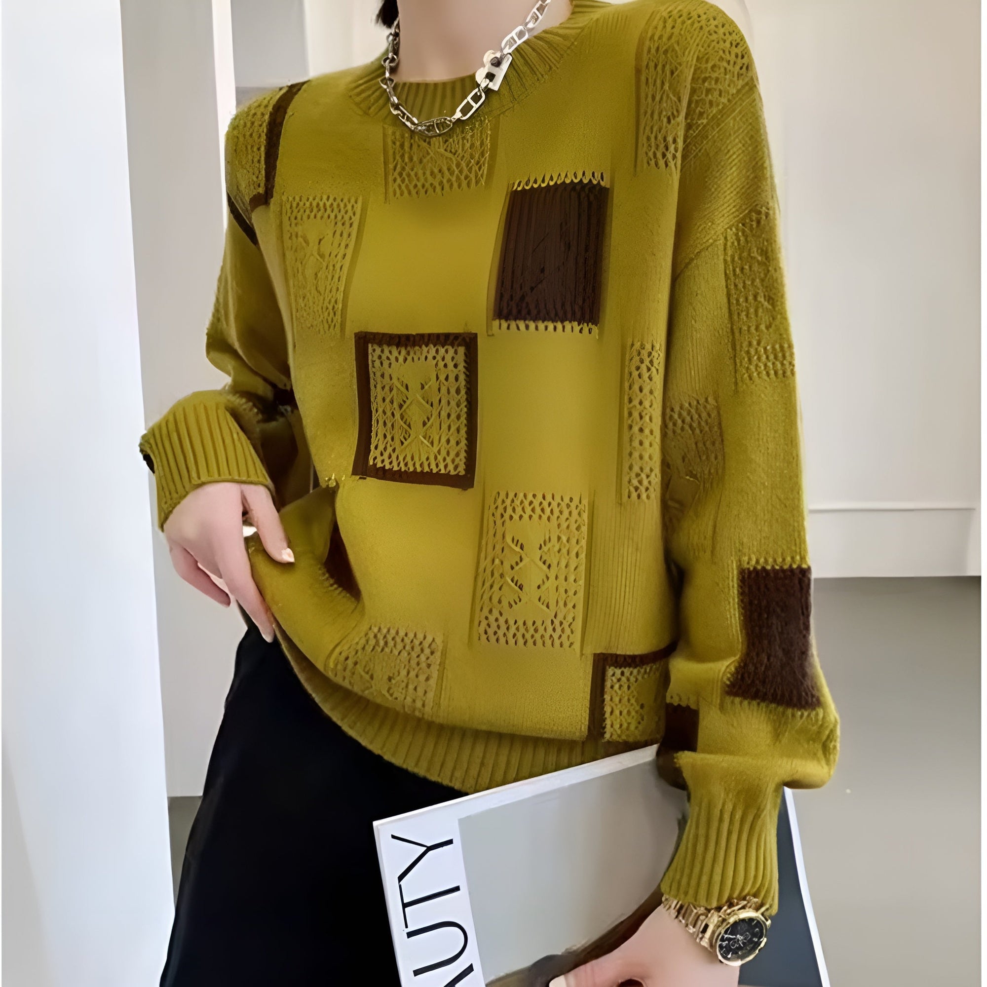 Alina | Chic & Elegant Sweater