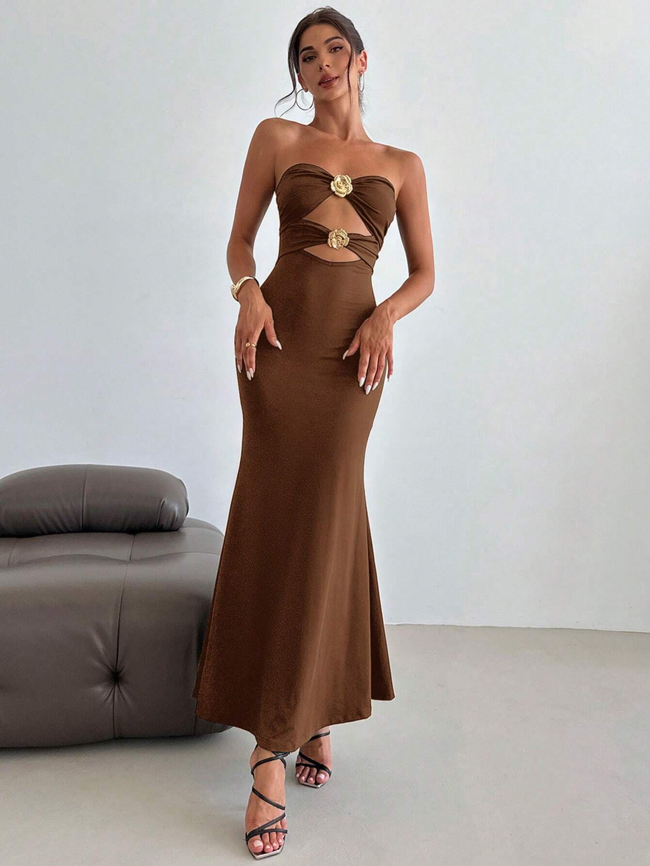 Damia | Maxi Bustier Dress