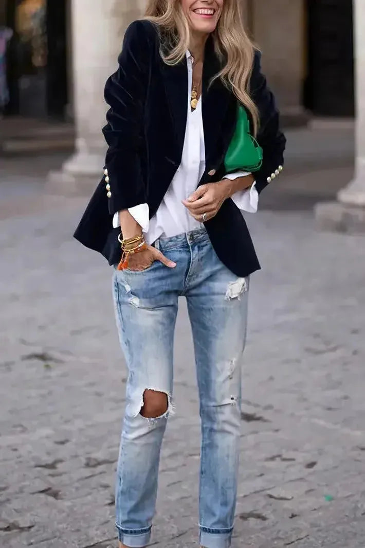 Jessy Luxy | Perfect Blazer