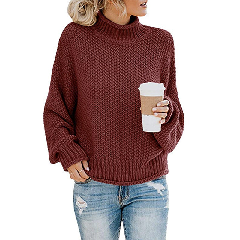 Noelle | Snug Turtleneck Pullover