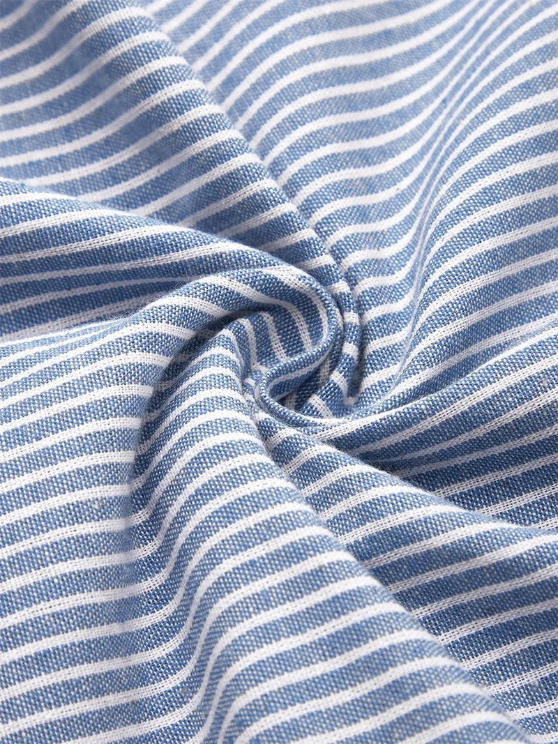 Melany | Striped Summer Dress
