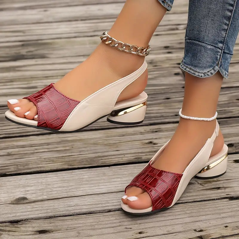 Elisa | Elegant Leather Sandals