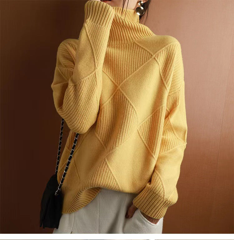Abigail | Soft turtleneck sweater