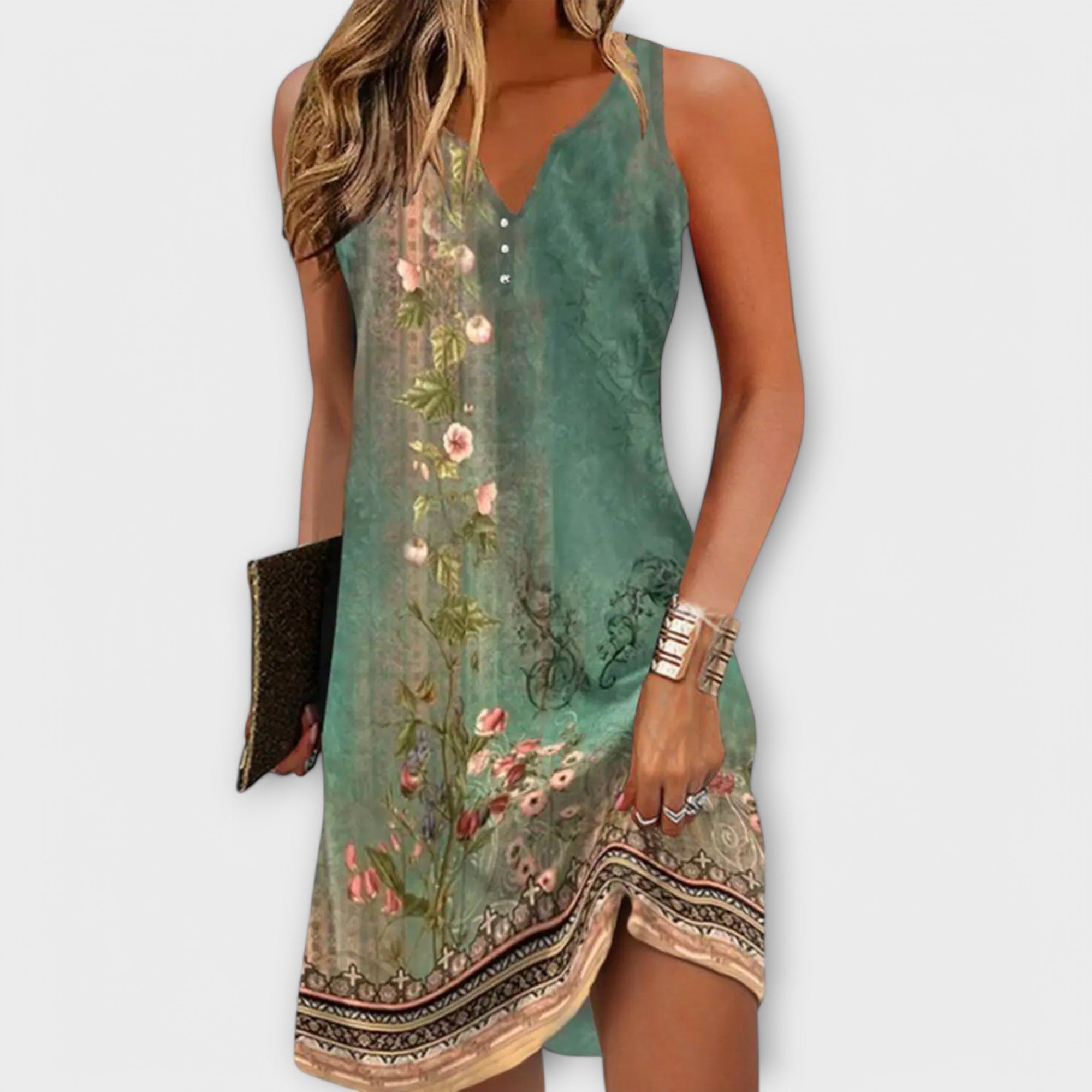 Tessa | Elegant Midi Dress