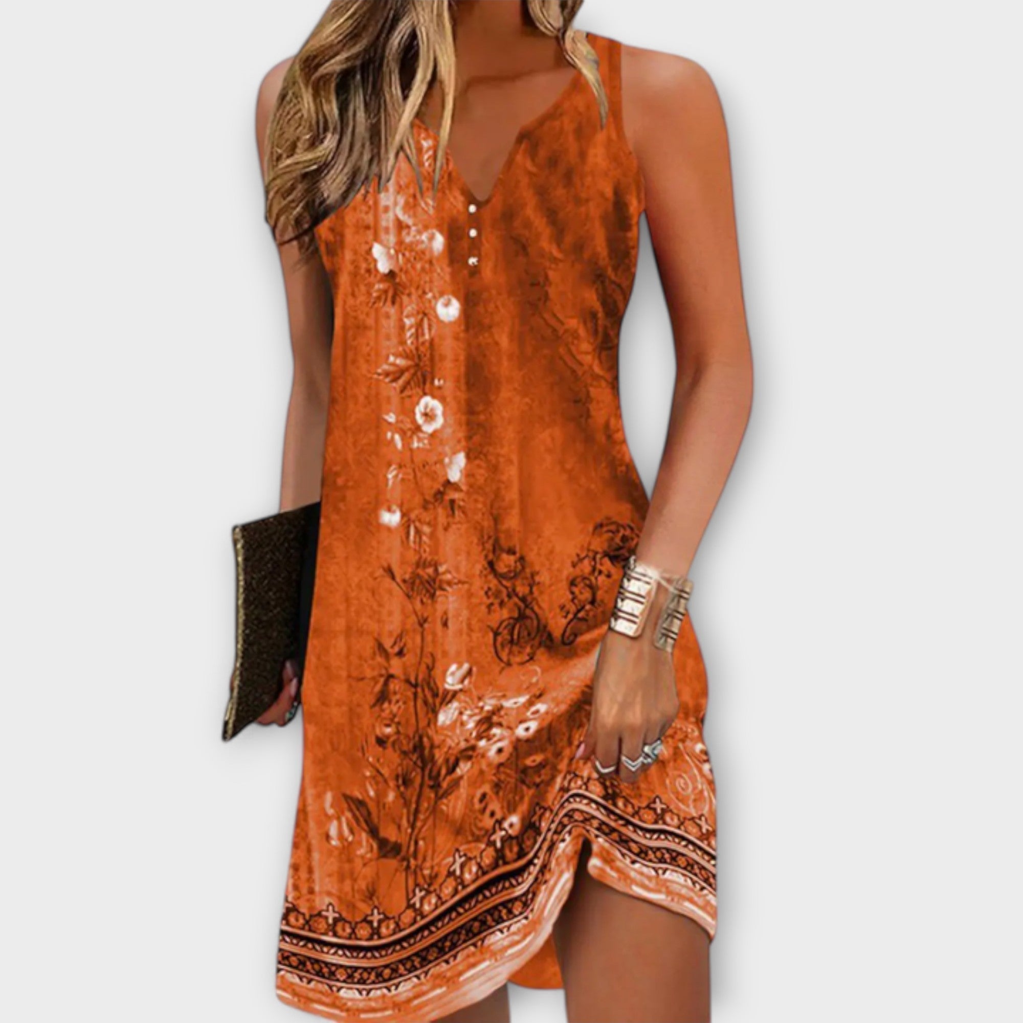 Tessa | Elegant Midi Dress