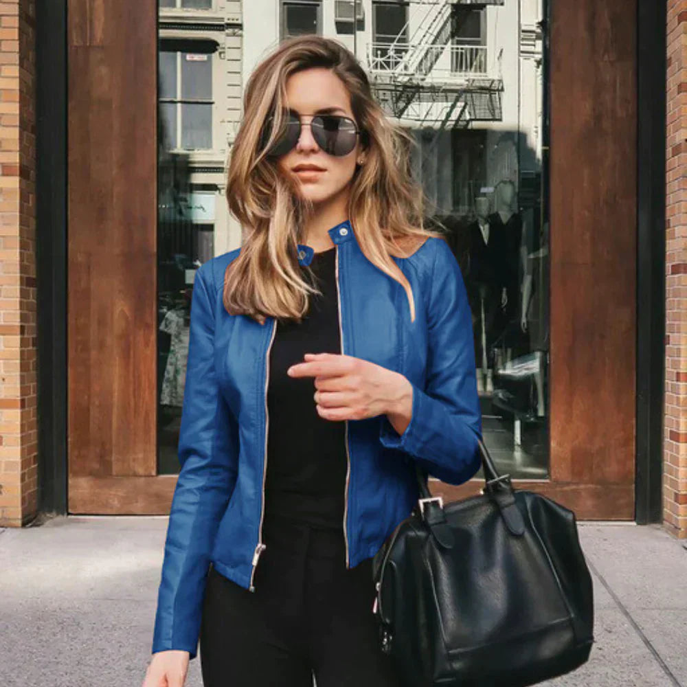 Sophie | Italian Leather Jacket