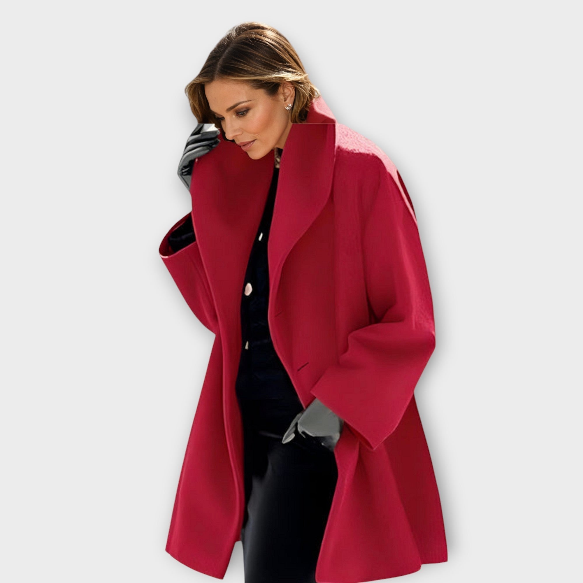 Emily | Premium Windproof Wool Coat