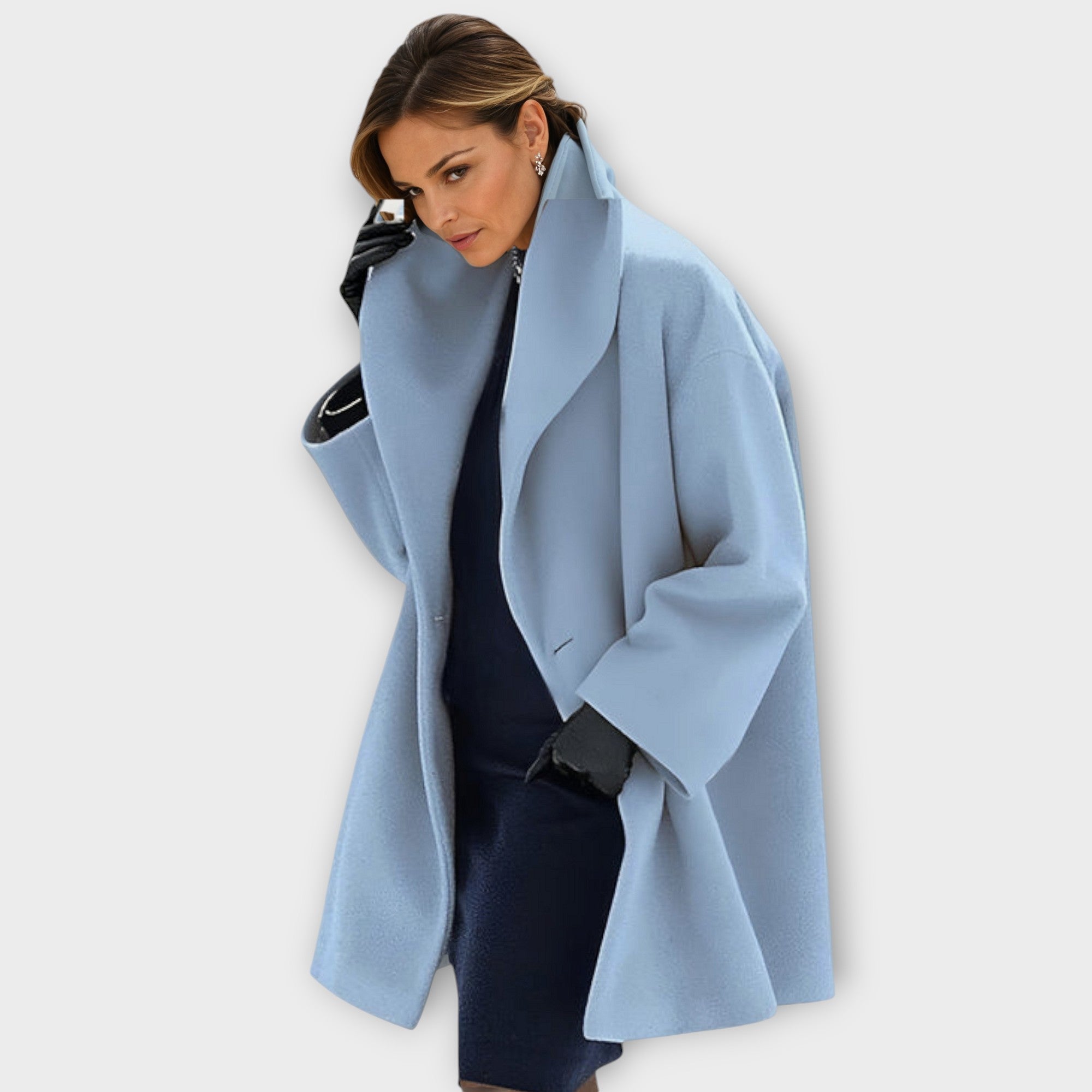 Emily | Premium Windproof Wool Coat