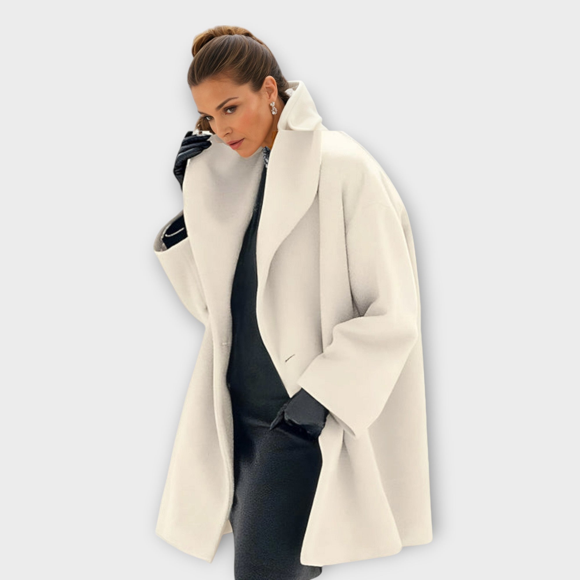 Emily | Premium Windproof Wool Coat