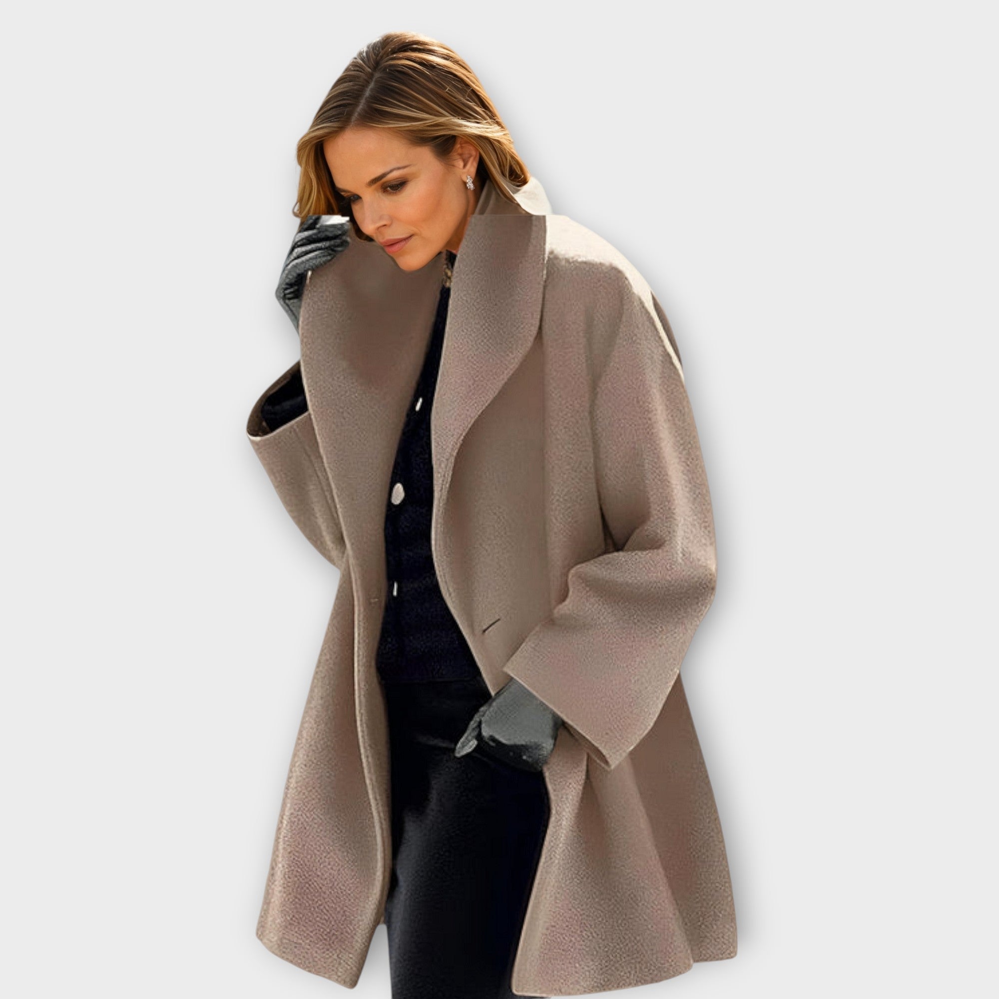 Emily | Premium Windproof Wool Coat
