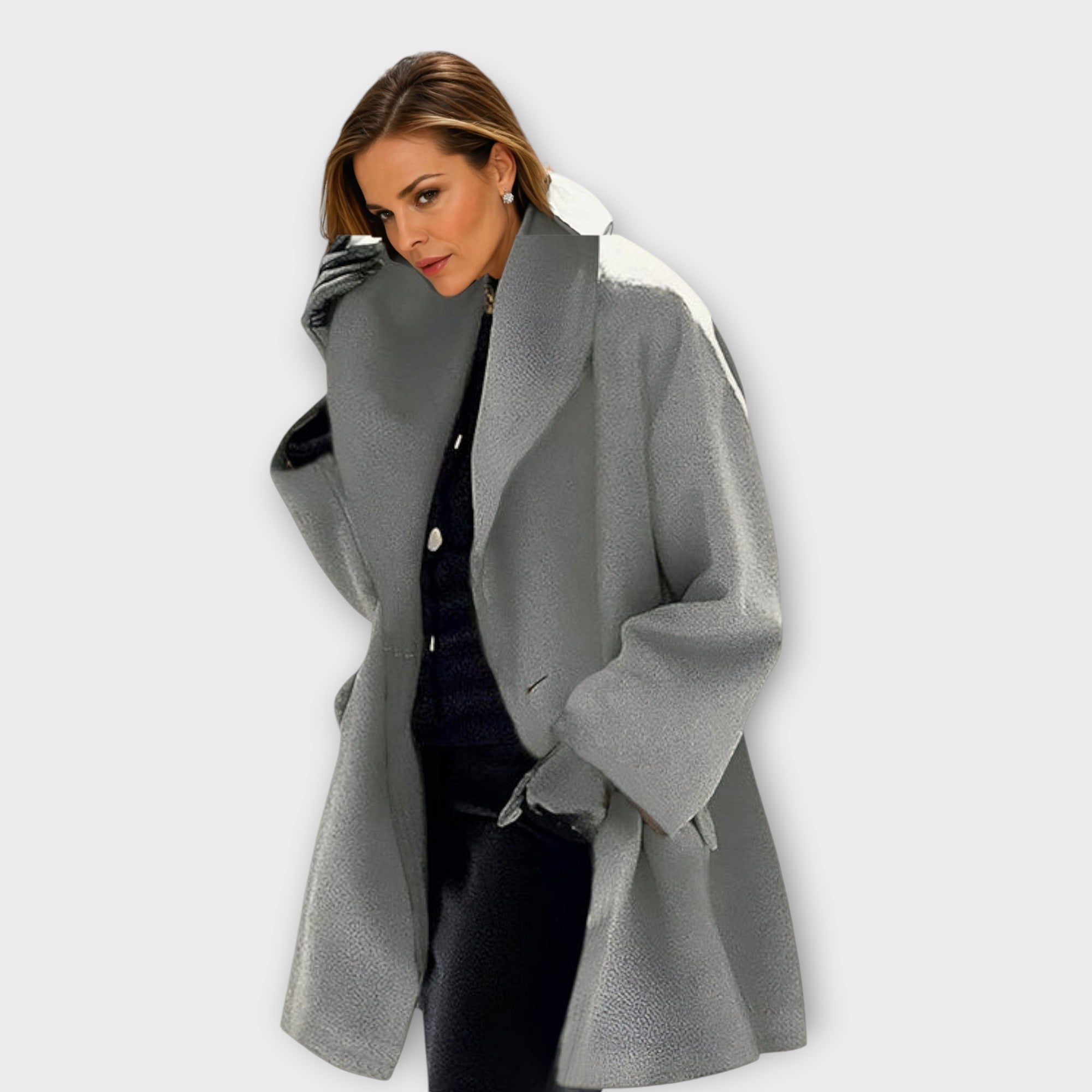 Emily | Premium Windproof Wool Coat