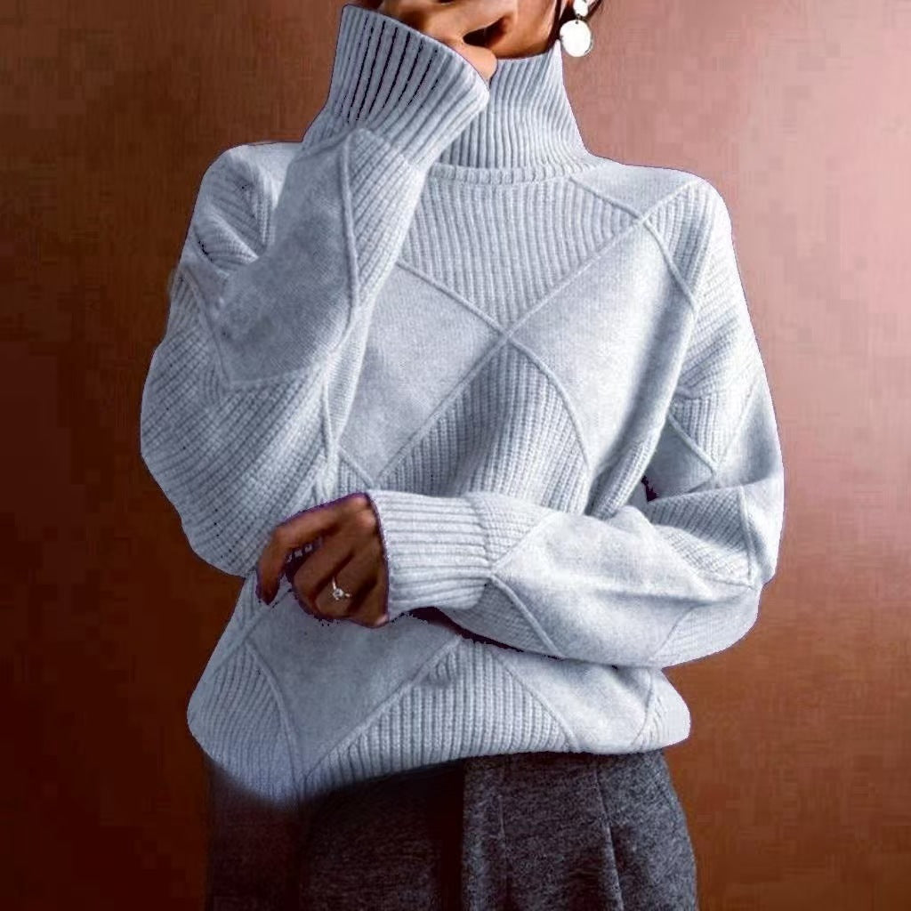 Abigail | Soft turtleneck sweater