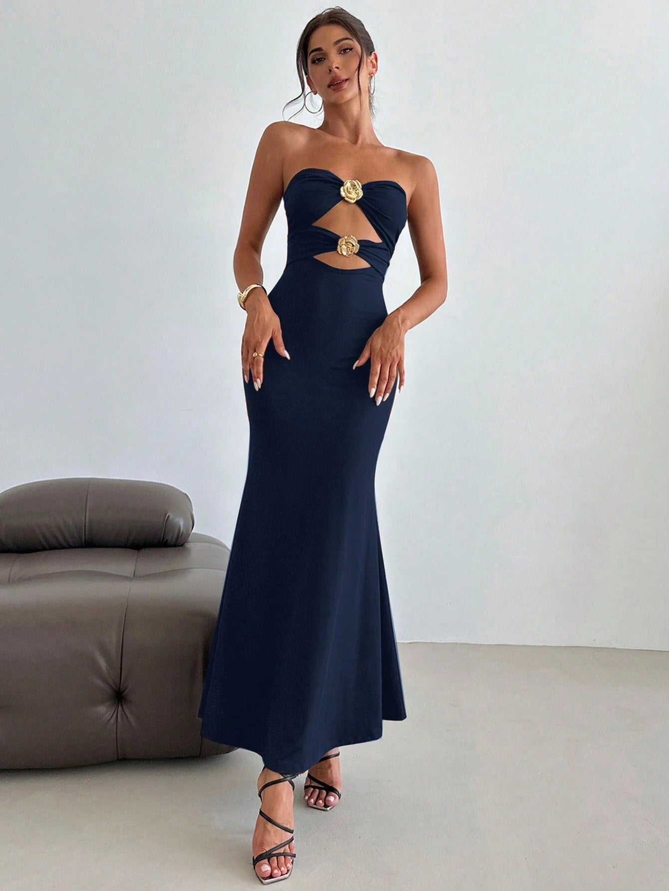 Damia | Maxi Bustier Dress