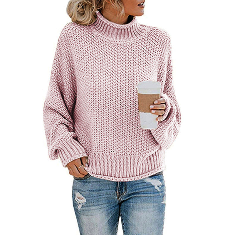 Nataly | Snug Turtleneck Pullover