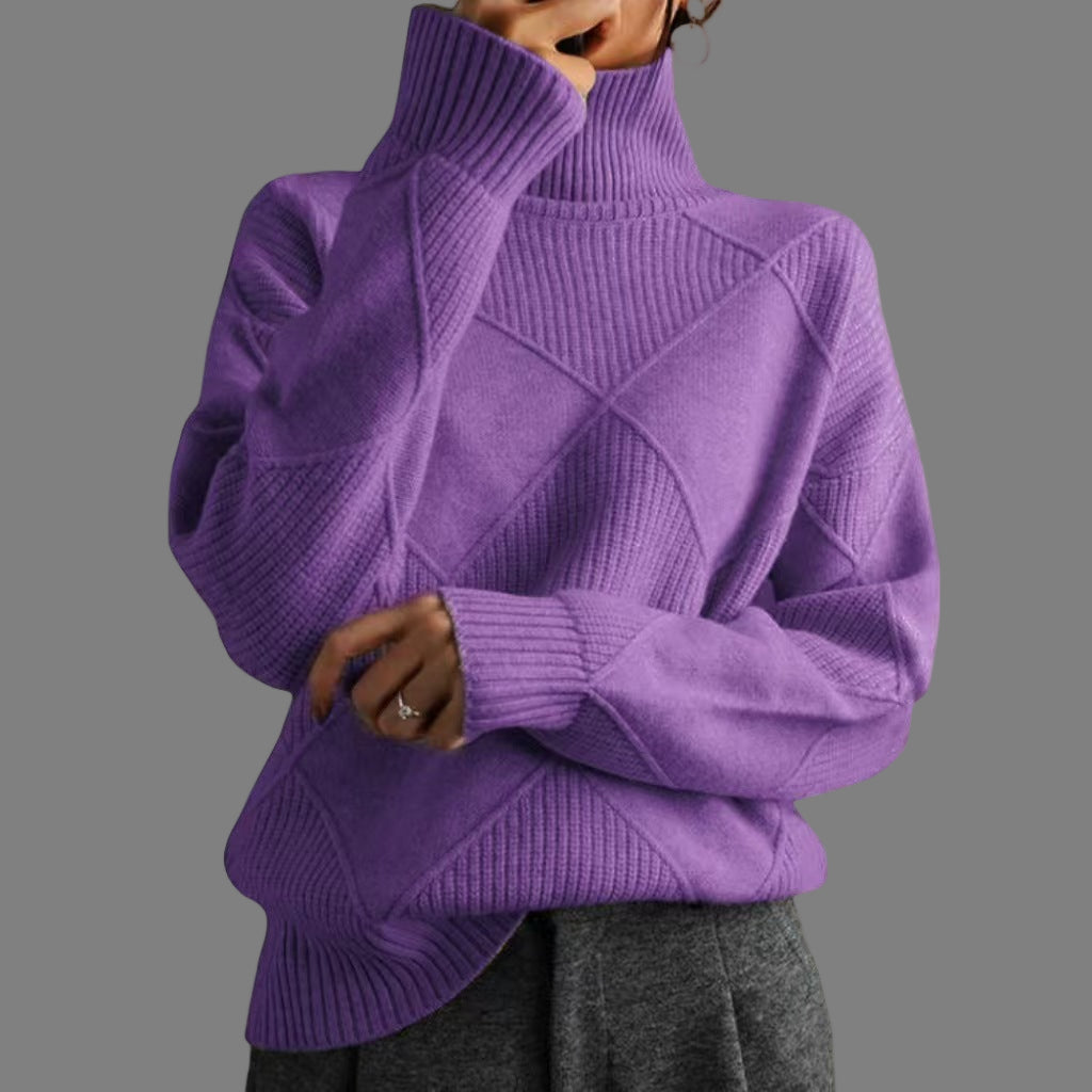 Abigail | Soft turtleneck sweater