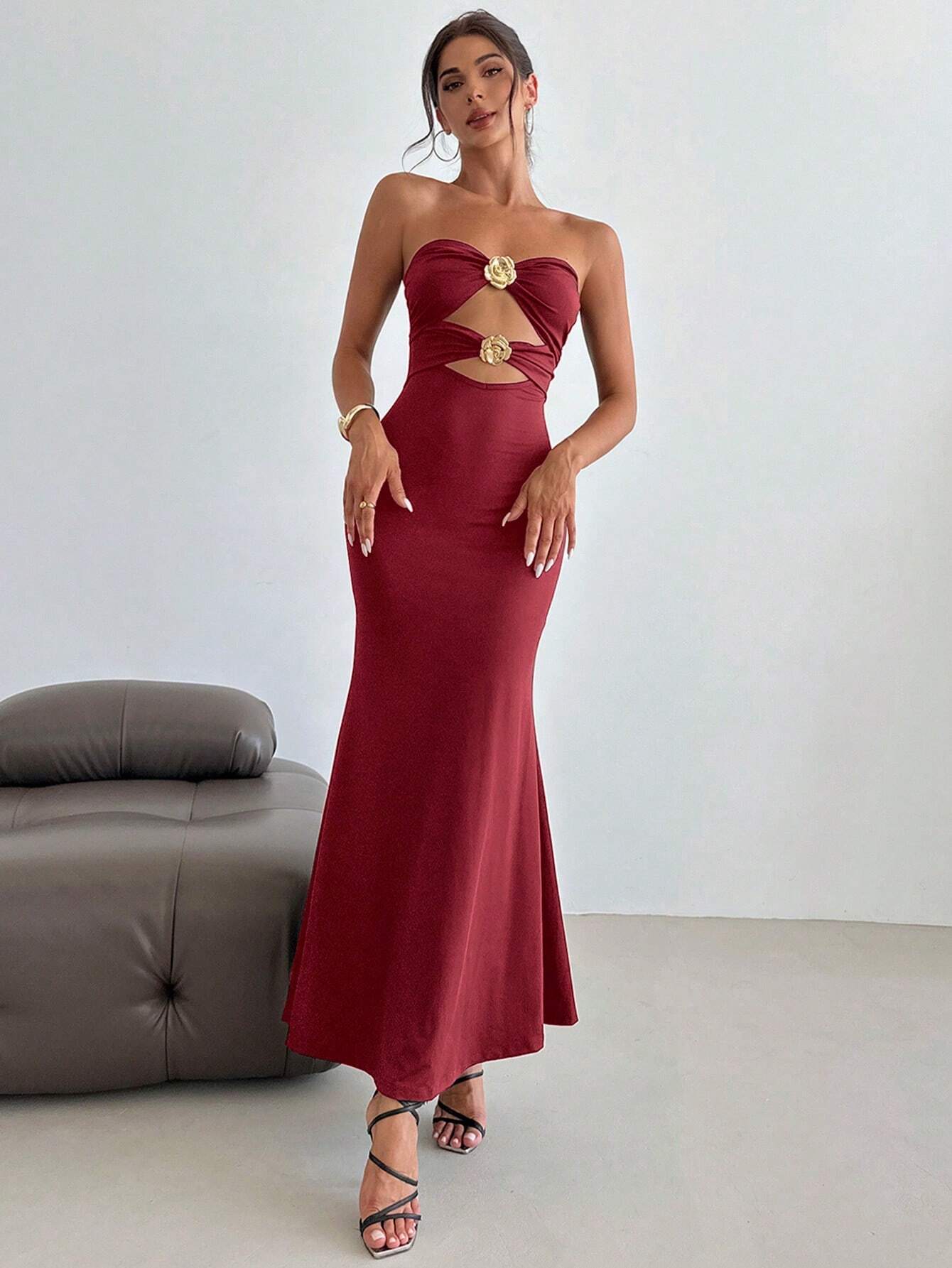 Damia | Maxi Bustier Dress