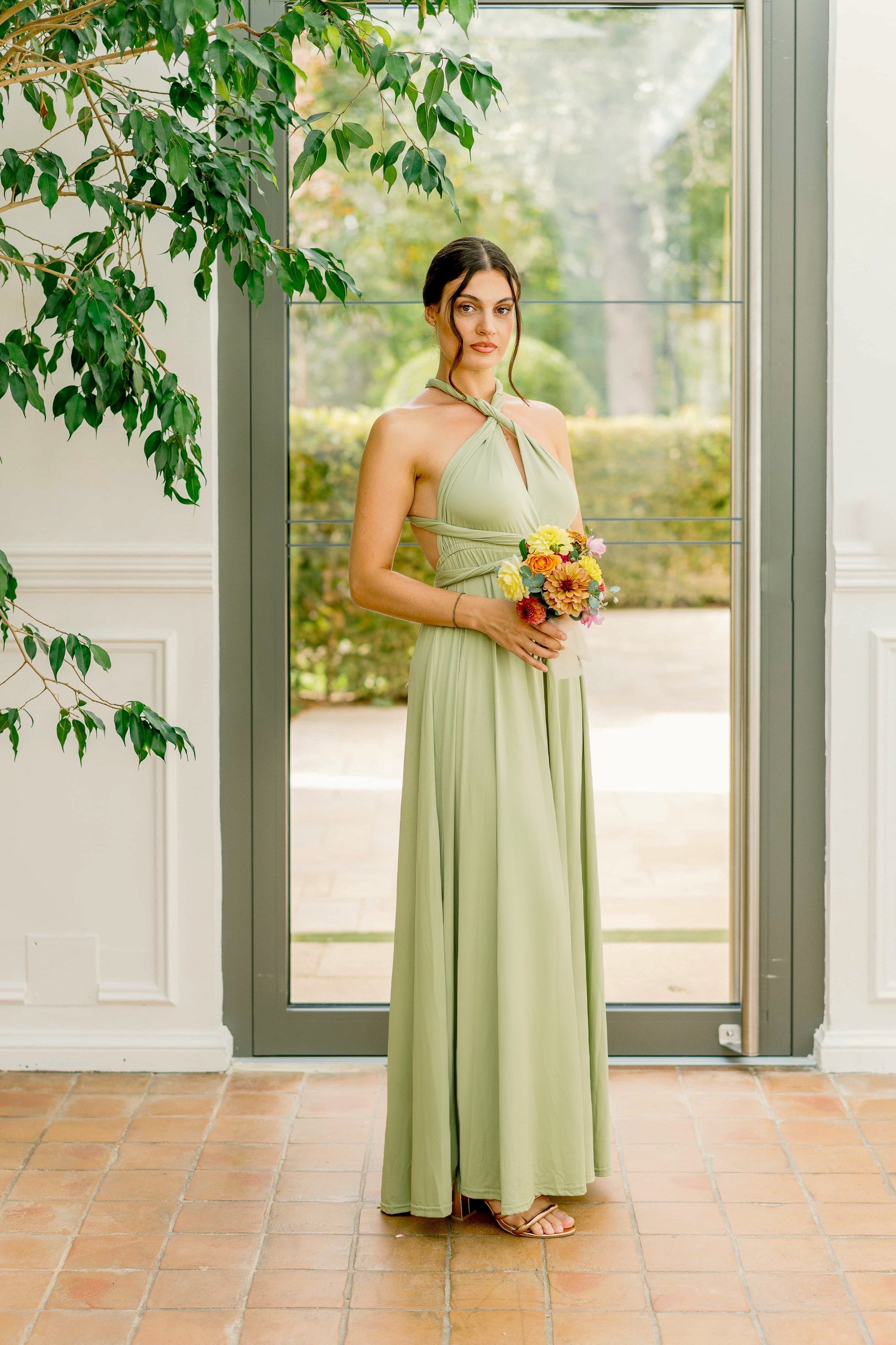 Silvia | Maxi Dress