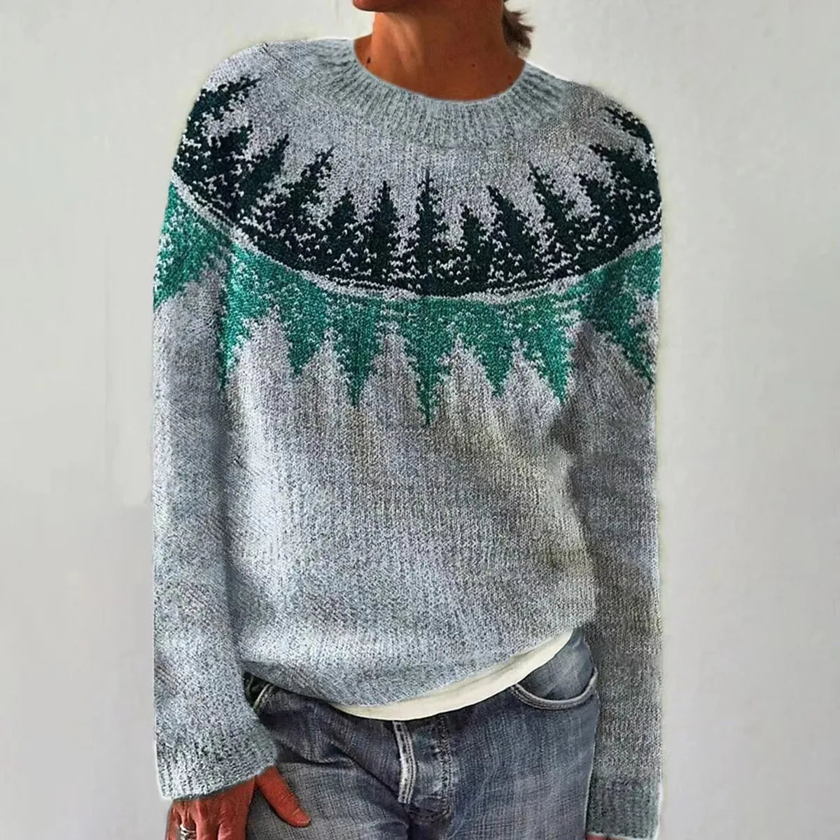 Noah | Cozy Knit Retro Sweater