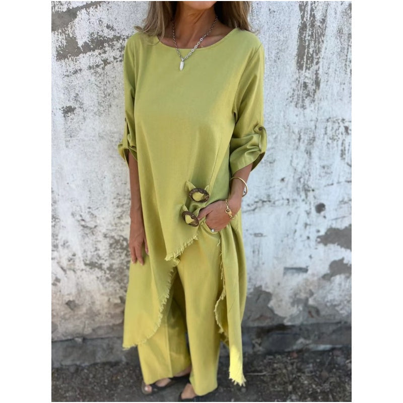 Mira | Asymmetrical 2-Piece Set