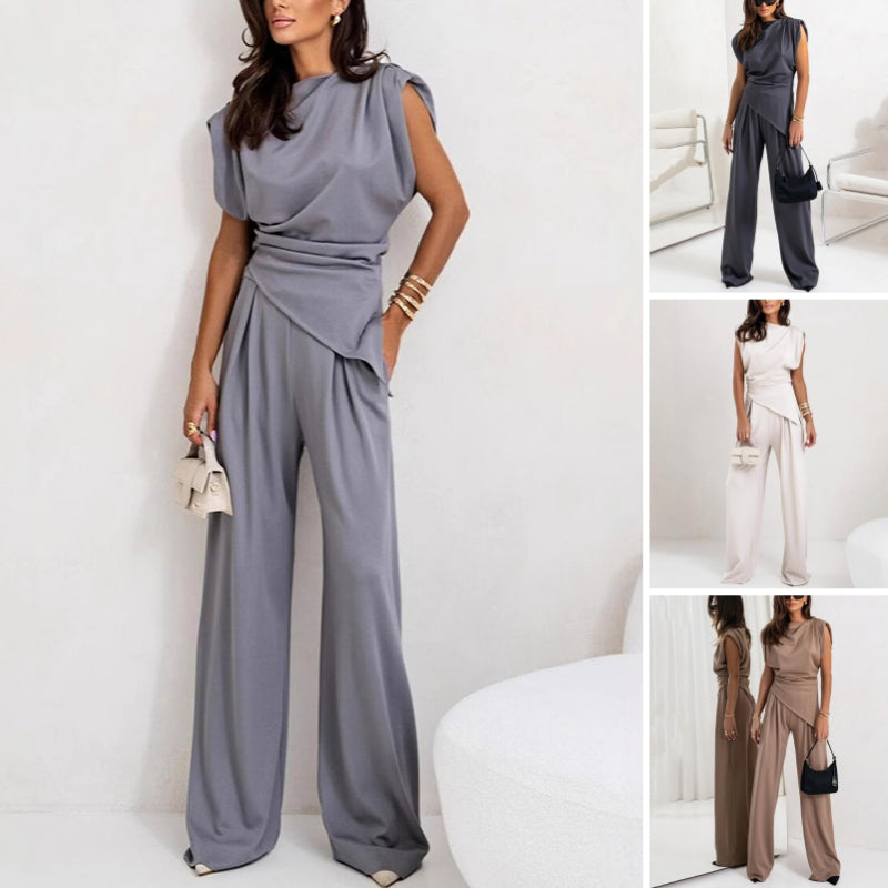 Eliane | Elegant Solid 2-Piece Set