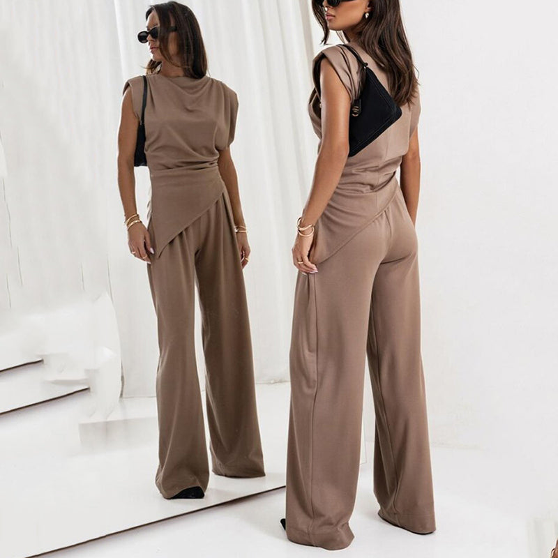 Eliane | Elegant Solid 2-Piece Set