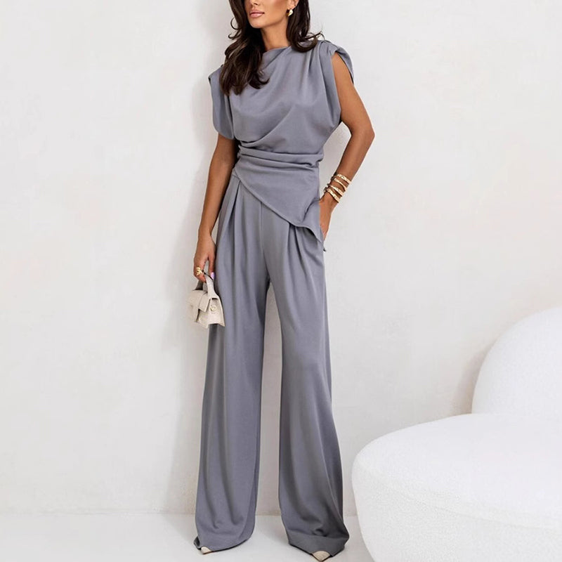 Eliane | Elegant Solid 2-Piece Set