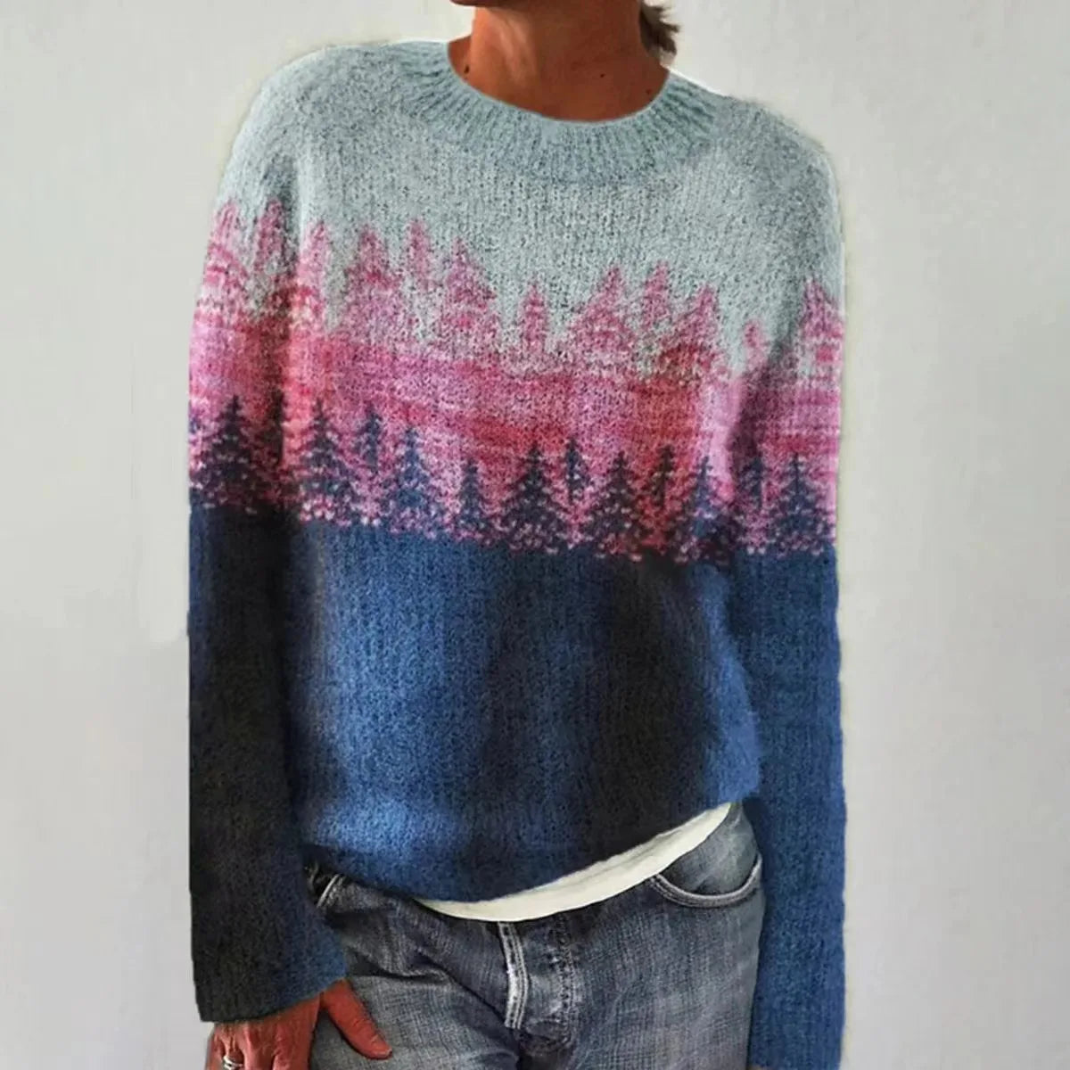 Noah | Cozy Knit Retro Sweater