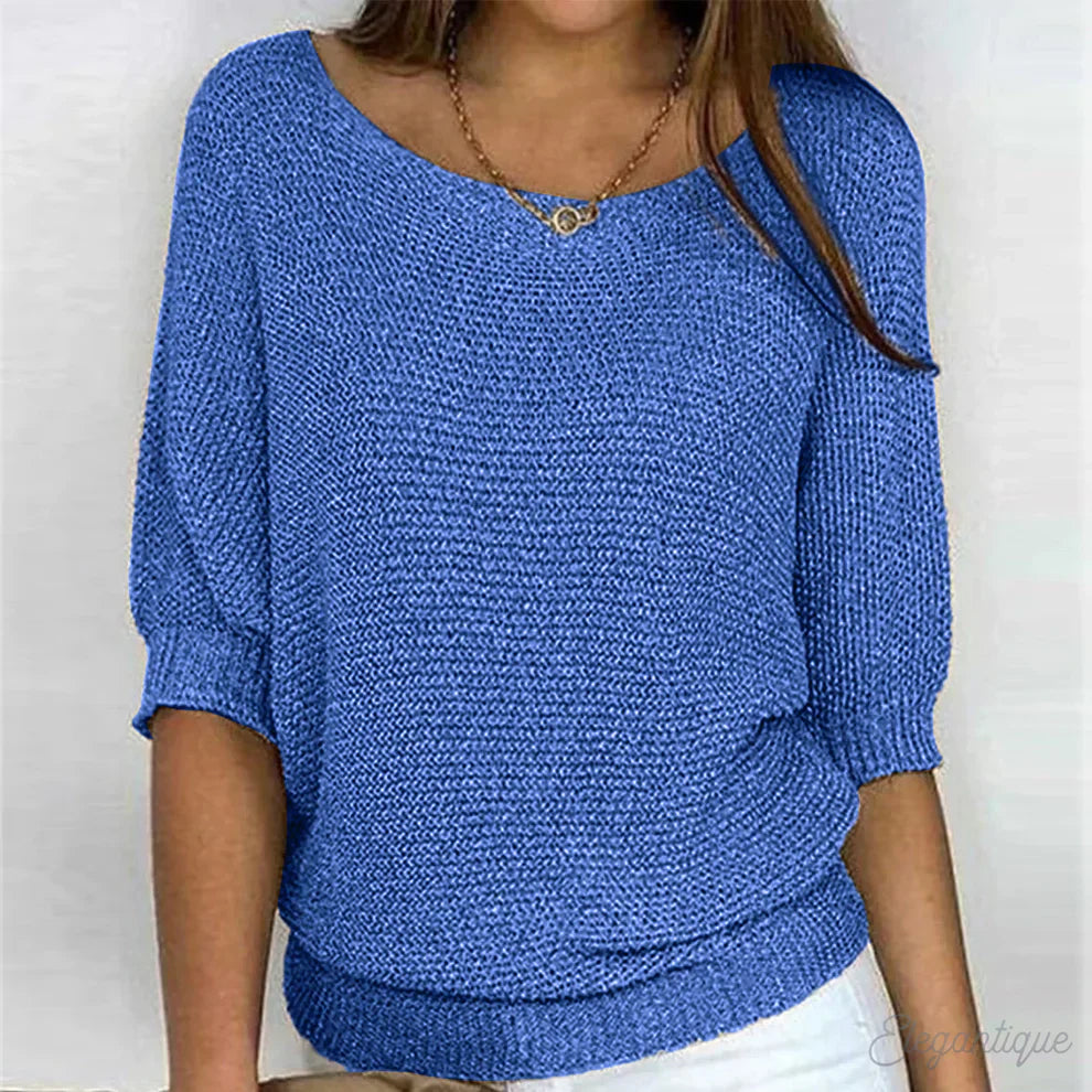Sophia | Elegant Knit Sweater